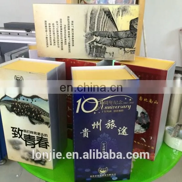 6060 Wine Package Box uv Printer , uv Carton Printing Machine photo-2