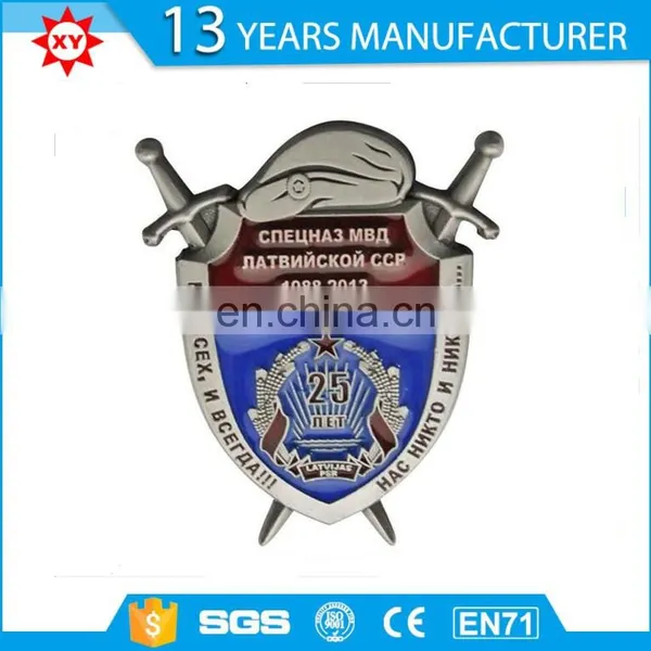 Promotional Silver Finishing Casting Lapel Pin photo-4