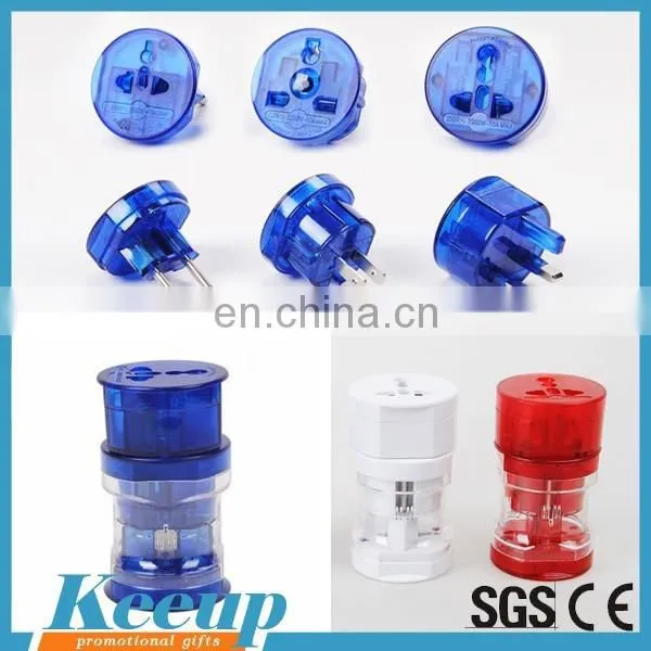 Promotional Cheap Universal Travel Adapter With USB Port photo-5