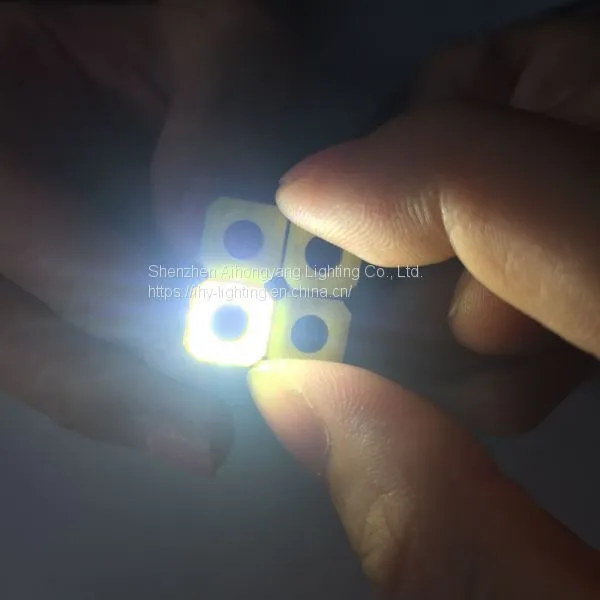 NEW PRODUCT So Mini Led Light Chip Amber 24V 0.24W Cob Square Led Chip 12v for Medical Instrument Lamp photo-4