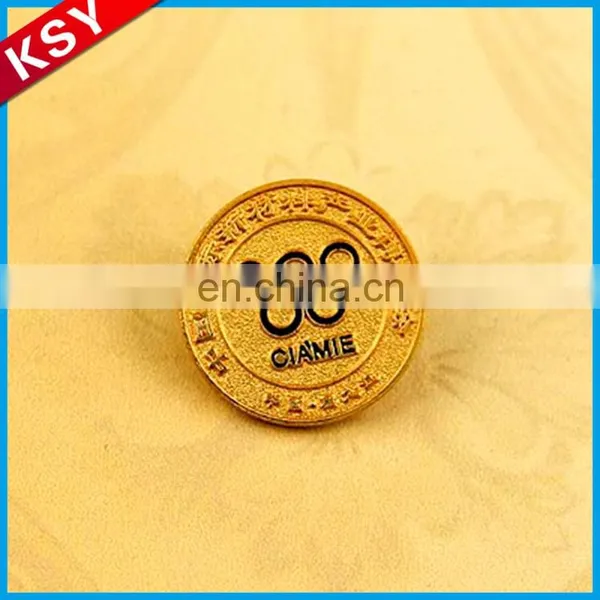 Best Brand High Quality Bulk Cheap Promotional Suit Wedding Pin Button Badges photo-6