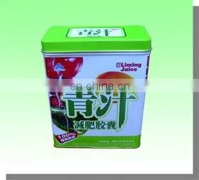 Medical Tinplate Can Tin Box
