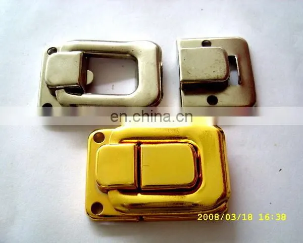 Customized Design Bag Hardware Metal Briefcase Locks/ Metal Twist Locks photo-3