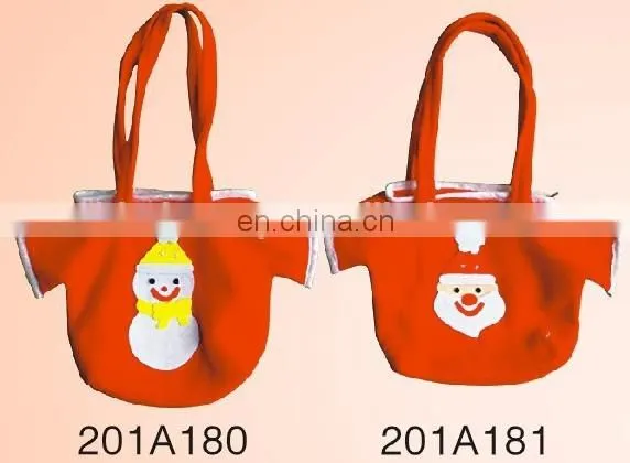 Fashional Style Cheap Christmas Bags Newest Customized Gloves Shaopping Bags photo-3