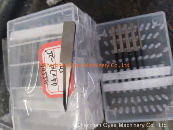 Elitron Cnc Cutting Knife Blades 135506 photo-2
