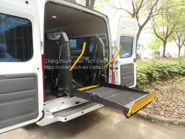WL-D-880U Electric Wheelchair Lifts for Van on Bens Vito photo-5