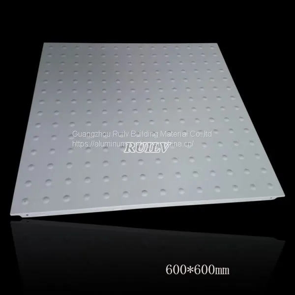 Special Punched Aluminum Clip in Ceiling For Hospital photo-3