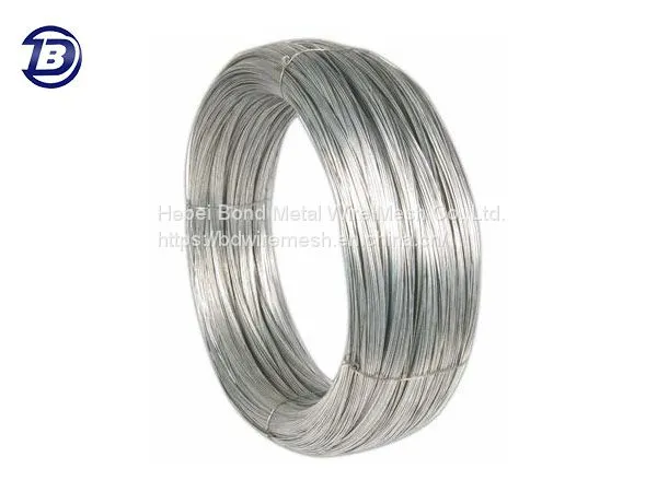 Anping Factory Galvanized Wire