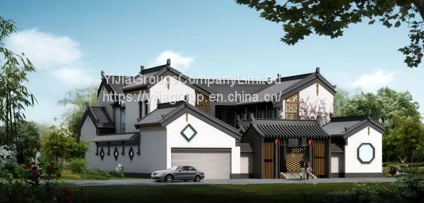 Light Steel Villa-Chinese Style