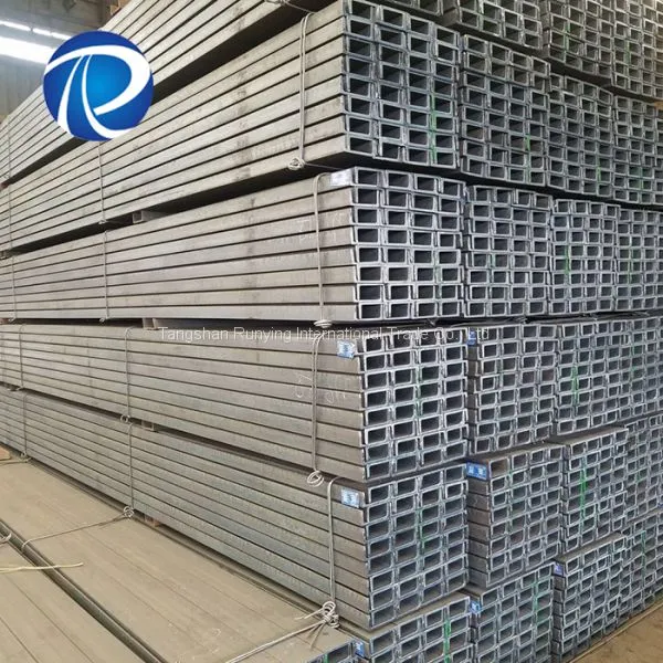 GB ASTM JIS Standard Galvanized Hot Rolled U Channel C Channel Steel photo-4