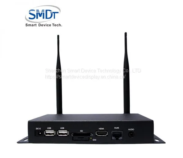 Ди지털ный плеер для информационных стендов Mbox-830