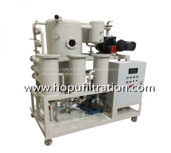 Super High Voltage Transformer Oil Purifier,decolorization,degassing,dehydration Machine