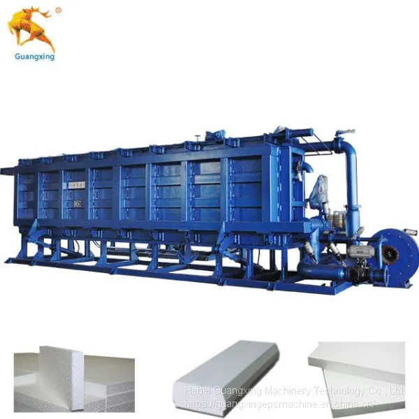 Full Automatic Polystyrene Block Molding Machine photo-2