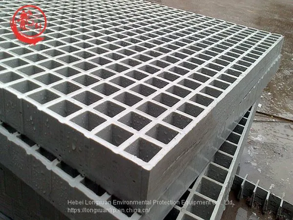 Concave Surface Fiberglass Grating Panels Fiberglass Reinforced Plastic Grating photo-4