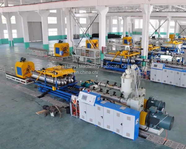 Rigid PVC Water Supply/Disposal Tube Extruder photo-3