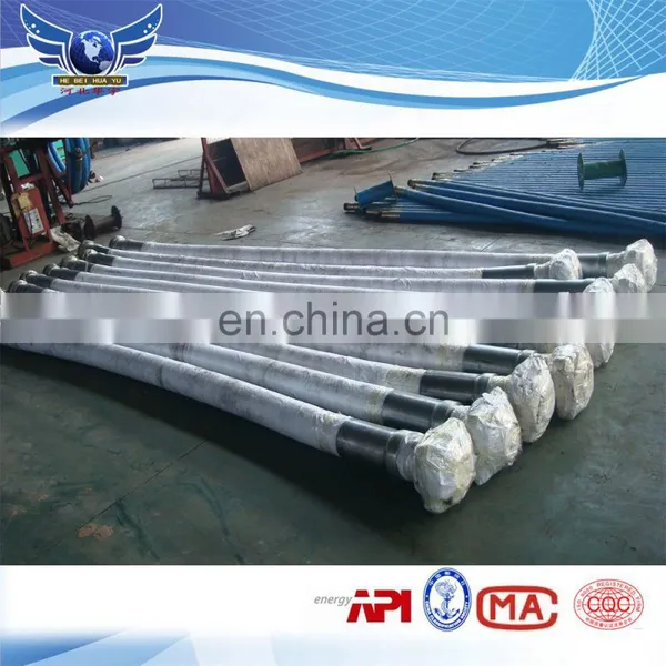 Rotary Drilling Steel Wair Spiraled Hose photo-2
