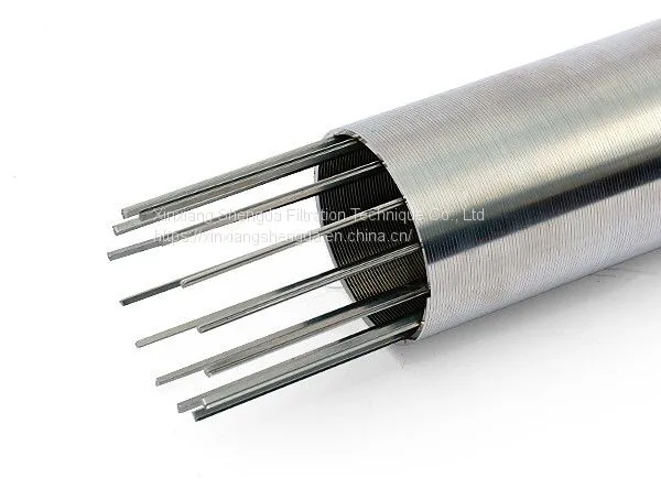 Wedge Wire Strainer for Well Drilling photo-2