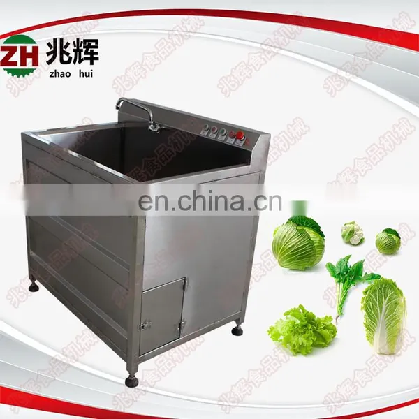 Commercial Ozone Bubble Strawberry Grape Fruit and Vegetable Washer photo-2
