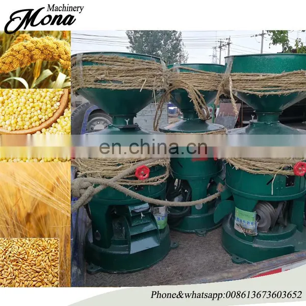 Good Quality Buckwheat Grain Peeling Machine Types Of Millet photo-5