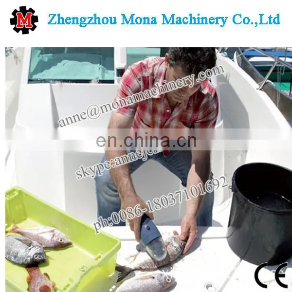Household Handheld Electric Fish Scaler Machine for Wholesale photo-5