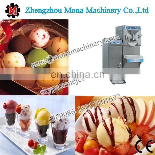 China Cheap Price Italian Gelato Ice Cream Making Commercial Batch Freezer Sorbet Gelato Machine Hard Ice Cream photo-3
