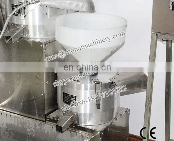 Industrial Semi-automatic 750 Low Consumption 35L Soymilk and Tofu Machine photo-5
