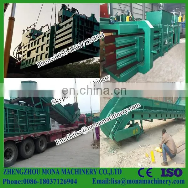 Automatic Hydraulic Press Packing /PET Bottle Baling Machine / Cotton Baler Machine photo-3