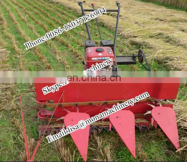 Mini Type Millet Reaper Agricultural Equipment Grass Reaper photo-6