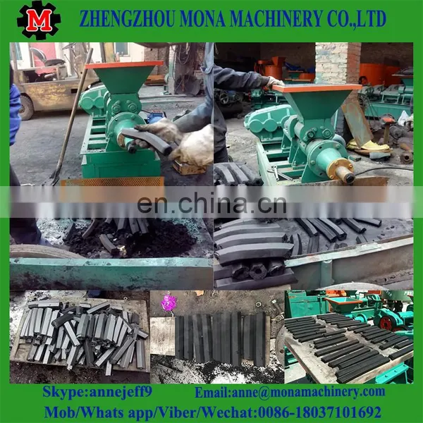Cheap Price Coal Rod Making Production Line Supplier /Charcoal Coal Powder Extruder Supplier With Factory Price photo-2