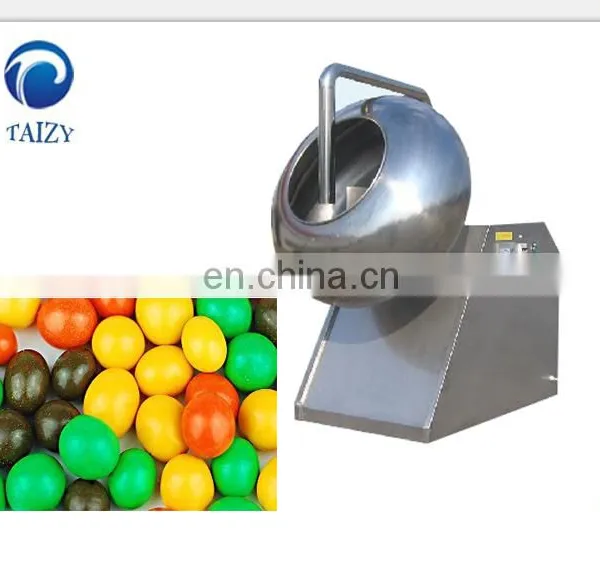 Snacks Spray Sugar Coating Machine Sugar Chocolate Candy Coating Pan Machine photo-6