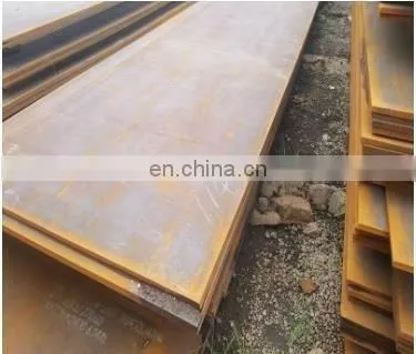 Corten Steel Wall Cladding Panels for Buildings S355K2W photo-4