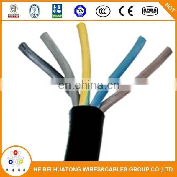 Direct Factory Price CE Certificate 3 Core Rubber Insulation Power Cord Cable H07rn-f Cable photo-3