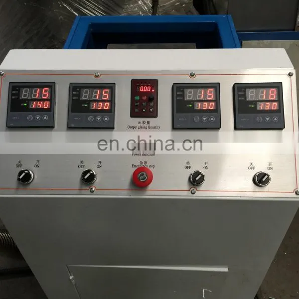 Hollow Glass Hot Melt Extruder Machine for Sale photo-4