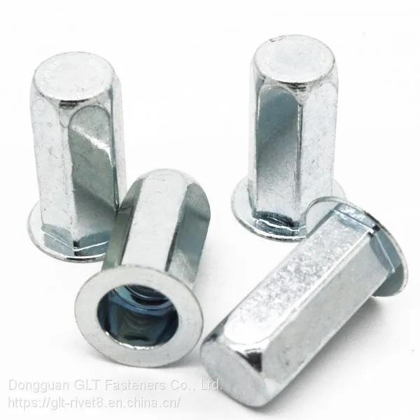 Blind Rivet Nut Stainless m6 Flat Head Full Hex Blind Rivet Nut photo-5