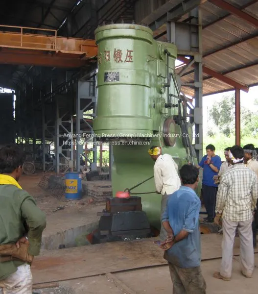 150KG Pneumatic Power Forging Hammer for Sale photo-5