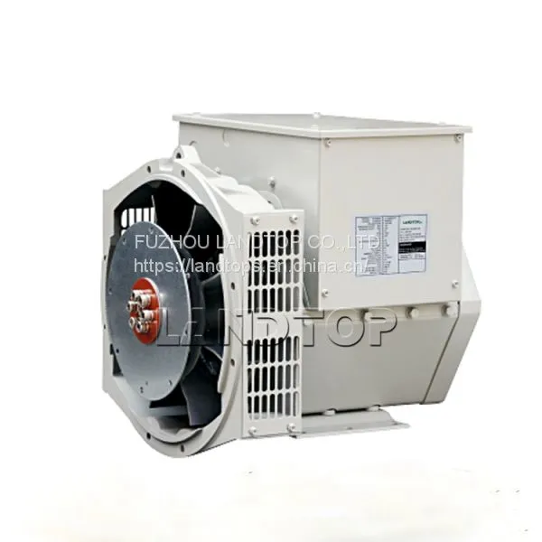 Landtop 3 Phase Brushless 400V 660V AC 30kva Alternator photo-4