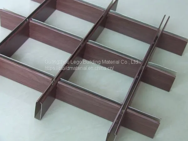 100x100 Aluminum Grille Aluminum Open Cell Grill Ceiling photo-4