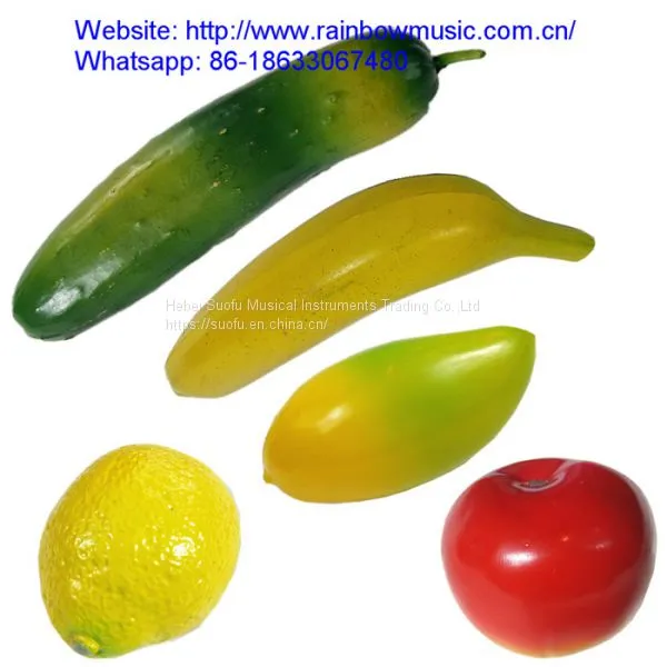 Best Price Fruit Shakers Assorted ABS Rattle Egg Shakers Maracas for Kids photo-3