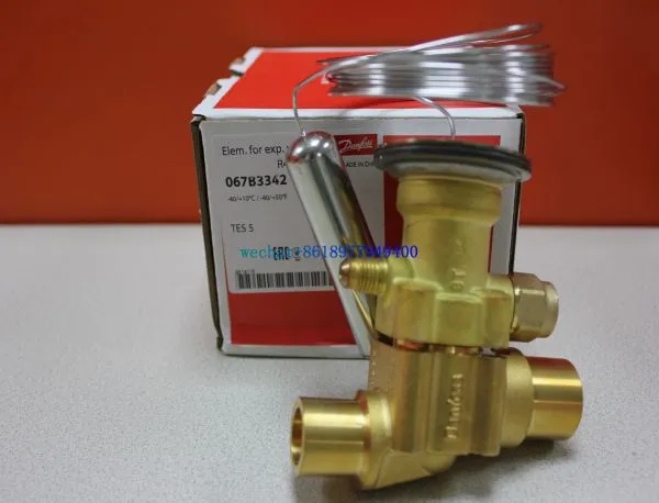 Danfoss Thermostatic Expansion Valves Types TES55/TEZ12/TEN20/067G3205 photo-4
