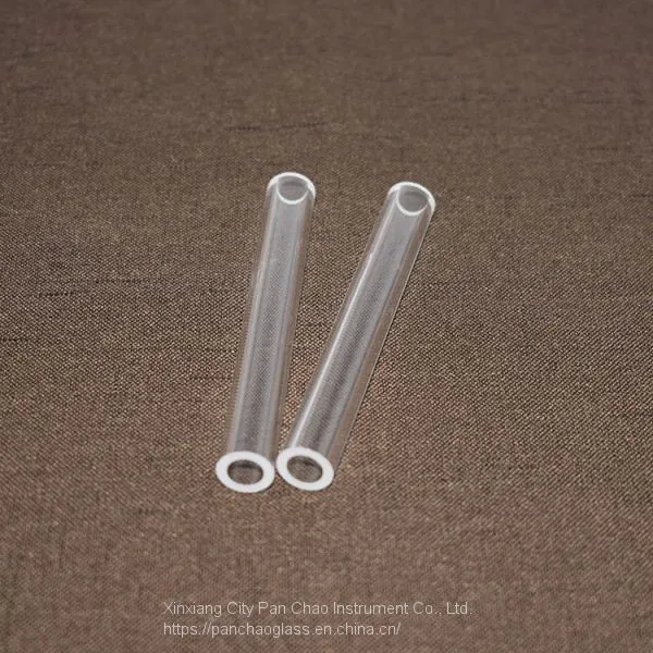 Deep Processing Customized Clear Quartz Glass Tube photo-4