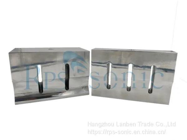 Aluminum Alloys & Titanium Alloys Processing Precision Horn Sealing Horn
