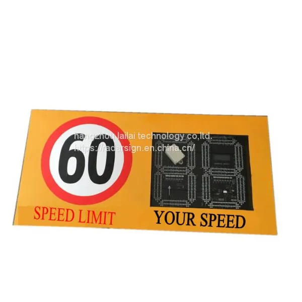 Yellow Traffic Square Emoj Warning Bar With Arrow Light Double Side Warning Light photo-5