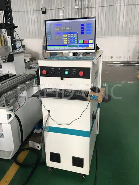 Manufacturer RD-1325 4 Axis CNC Router With ATC 3d Milling Machine photo-2