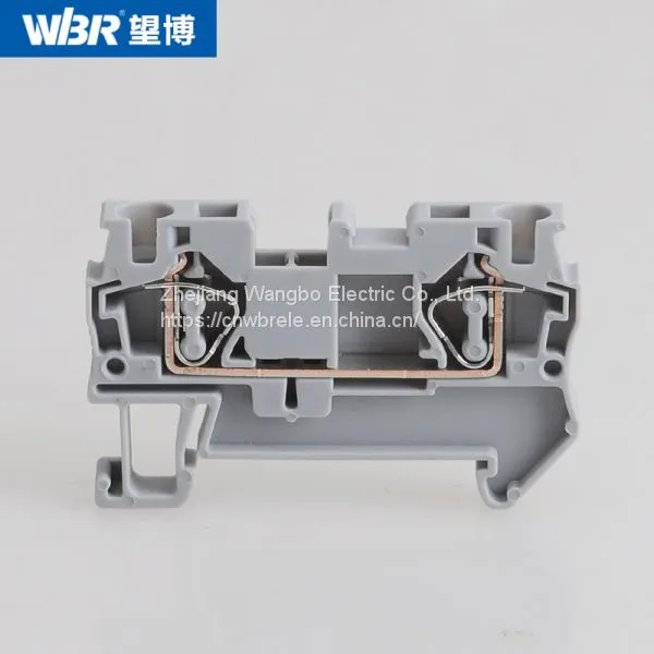 Spring Terminal Screw Terminal Block ST4 Pure Copper Connector photo-4