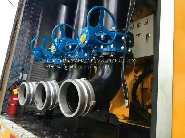 CHINA NJJ5160XDY4 Emergency City Flood Drainage Truck Low Price Emergency City Flood Drainage Truck photo-5