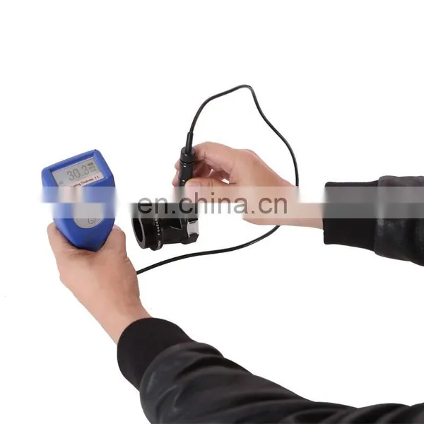 Multifunction Paint Coating Thickness Gauge, Portable Painting Thickness Tester, Handheld Automotive Paint Meter photo-4