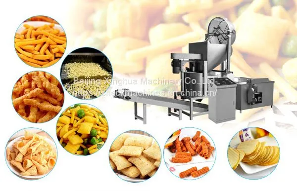 What Is The Purpose Of Batch Frying Machine
