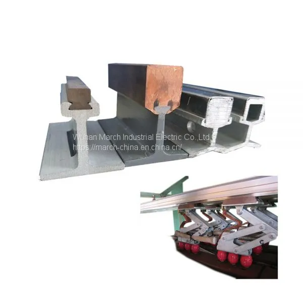 March High Temperature Steel Copperhead Conductor Bars System for Overhead Crane photo-2