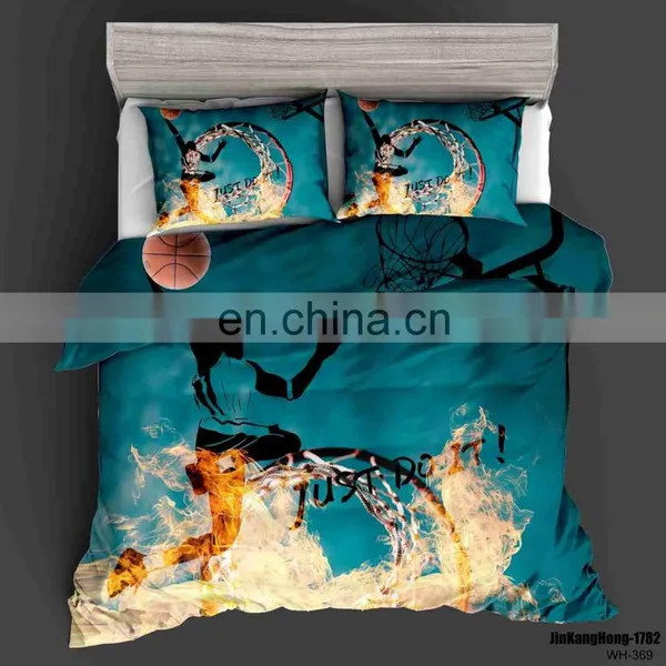 Summer Quality Unique Nordic Indian Floral Super King Size Animal Paint 6 Piece 3D Beddings Duvet Cover photo-3