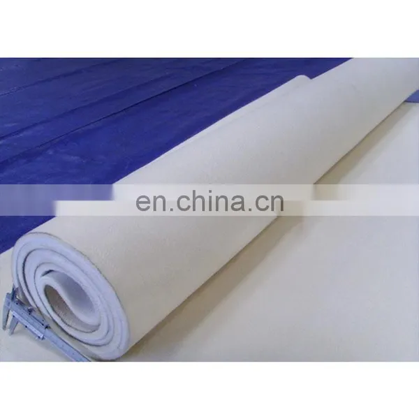 Hot Sale Endless10mm Thick 100% Nomex Felt Belt for Calender Transfer Printing photo-5